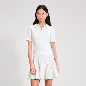 Women's Umpire Polo Off White