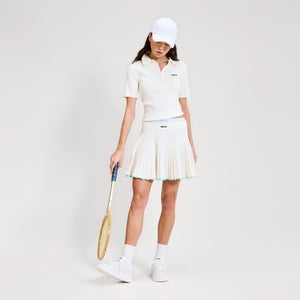 Women's Umpire Polo Off White