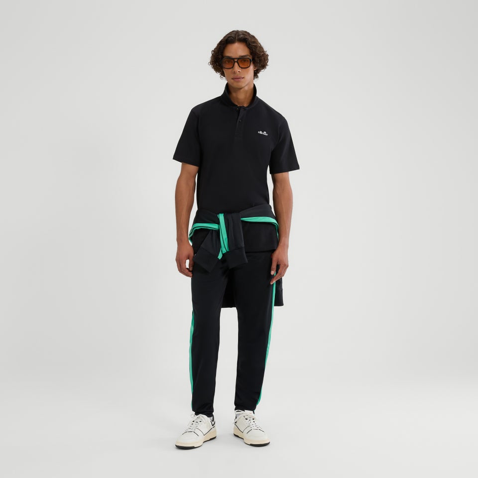 Poloshirt Senago für Herren Schwarz