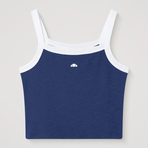 Women's Magliano Vest Top Dark Blue/Off White