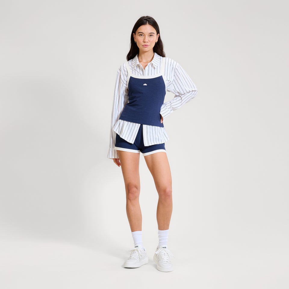 Women's Magliano Vest Top Dark Blue/Off White