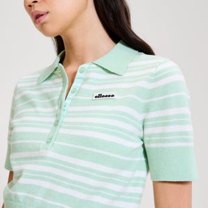Women's Tennis Polo Green