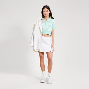 Women's Tennis Polo Green