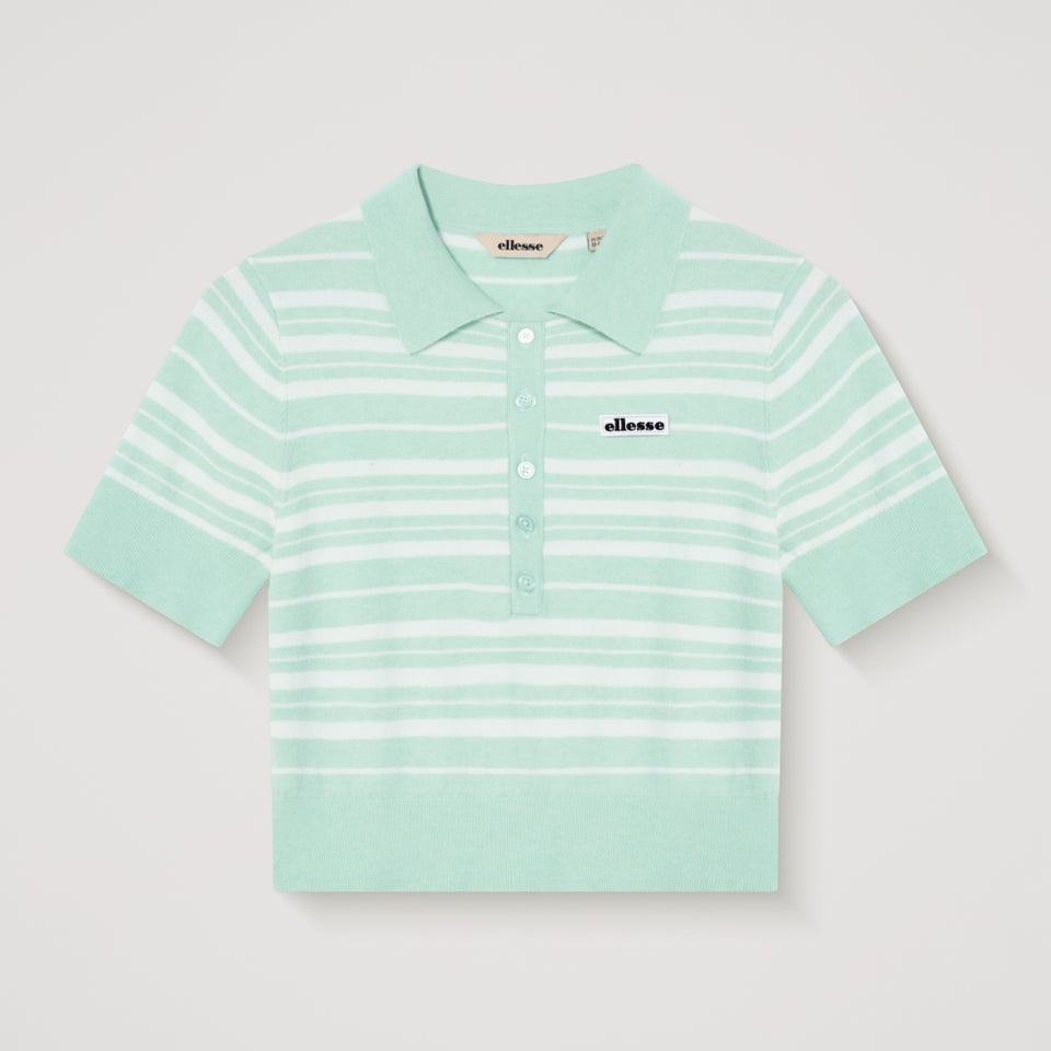 Women's Tennis Polo Green
