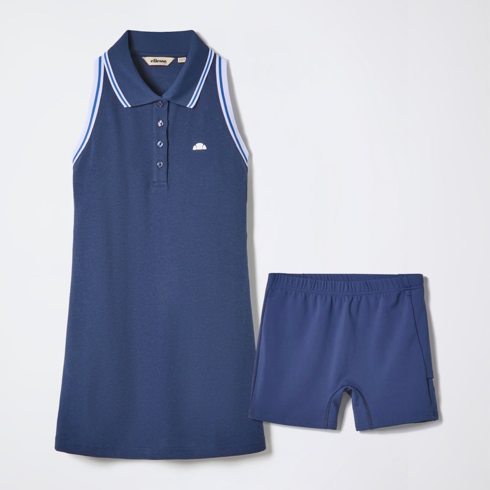 Women's Otran Tennis Dress Navy