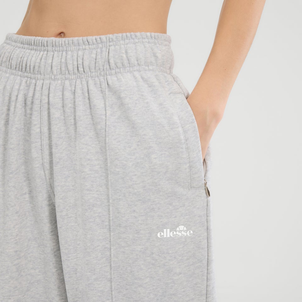 Jogginghose Casoli für Damen Hellgrau meliert