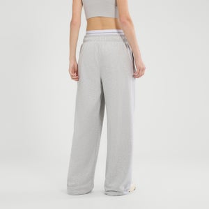 Jogginghose Casoli für Damen Hellgrau meliert