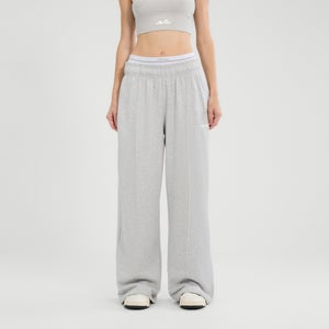 Jogginghose Casoli für Damen Hellgrau meliert