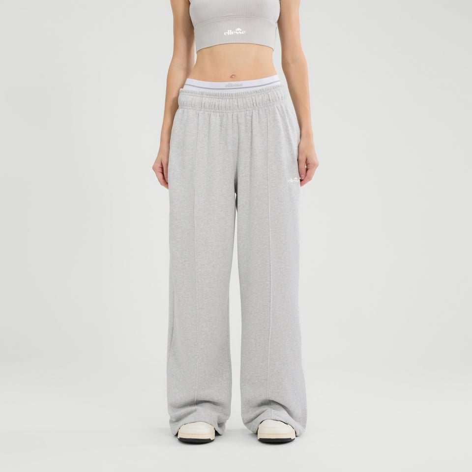 Jogginghose Casoli für Damen Hellgrau meliert