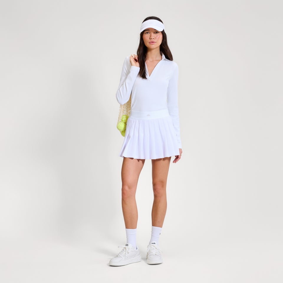Women's Ortegas Tennis Skort White