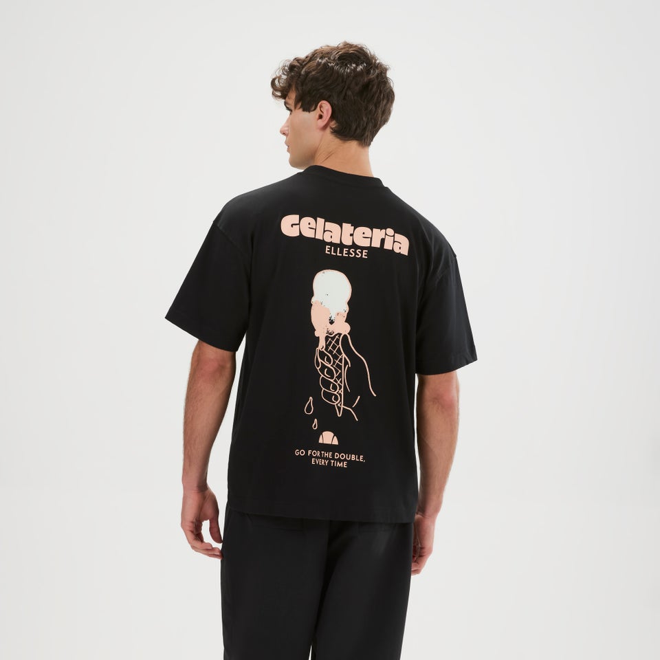 Men's Gelateria Tee Black