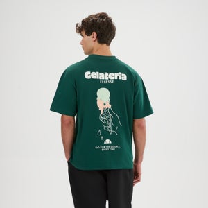 Men's Gelateria Tee Dark Green