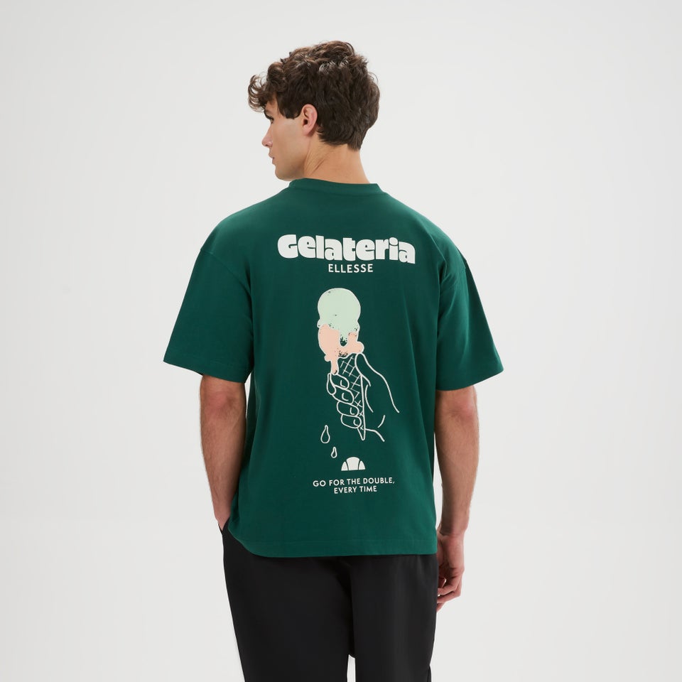 Men's Gelateria Tee Dark Green