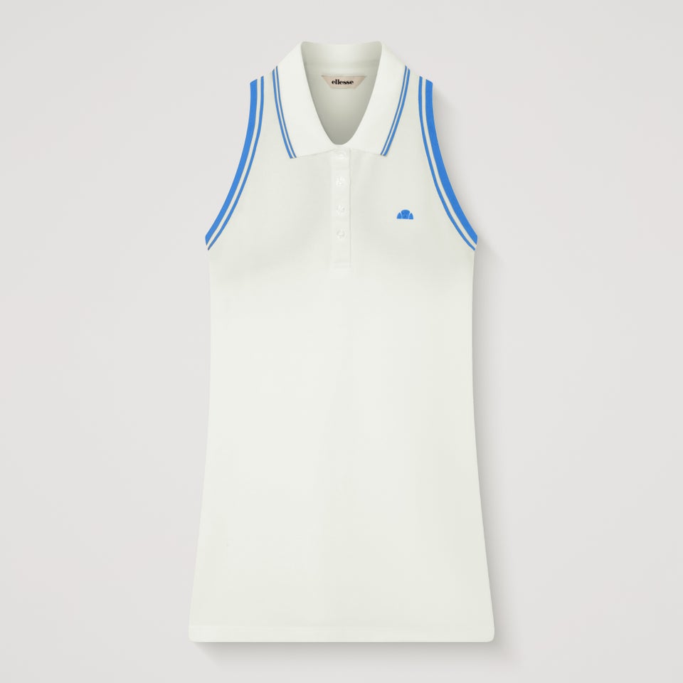Women's Otran Tennis Dress Light Yellow