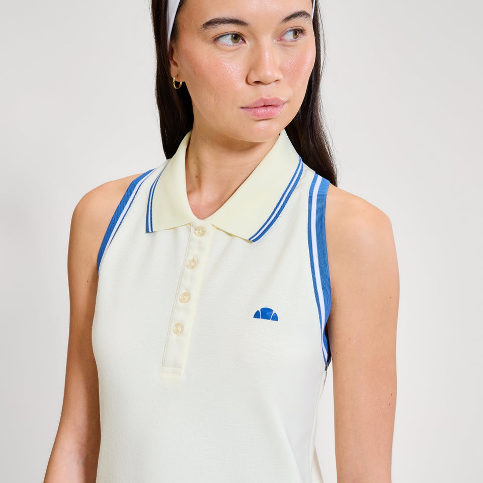 Women's Otran Tennis Dress Light Yellow