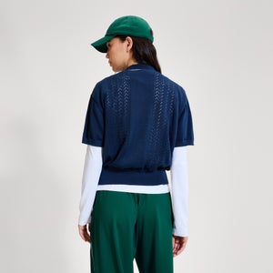 Women's Maurices Polo Top Navy