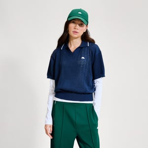 Women's Maurices Polo Top Navy