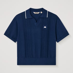 Women's Maurices Polo Top Navy