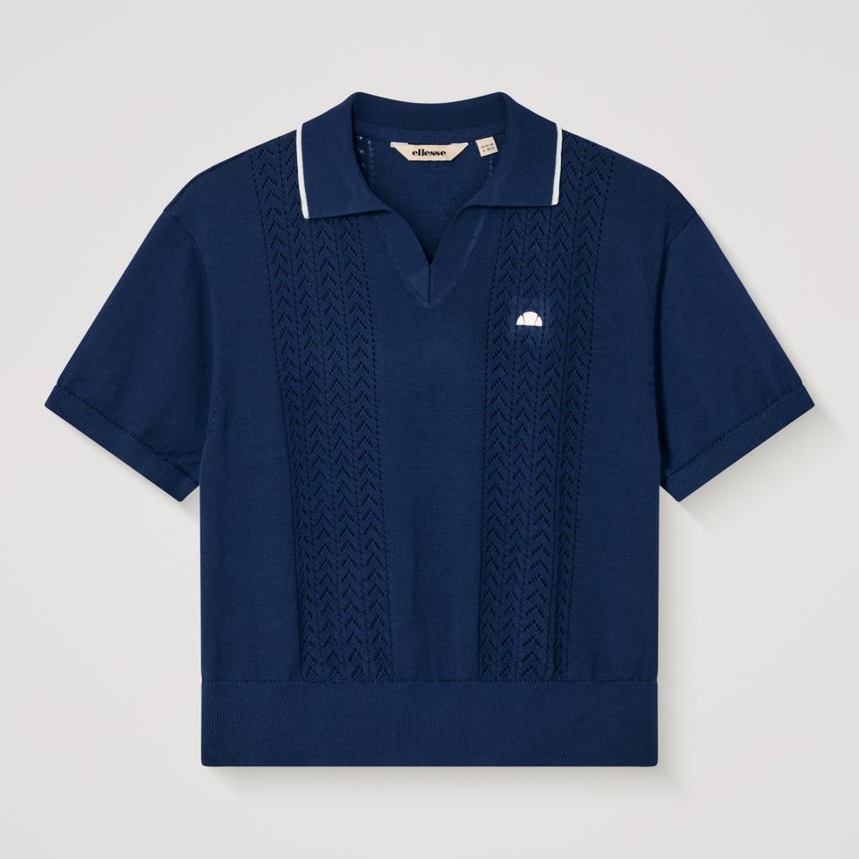 Women's Maurices Polo Top Navy