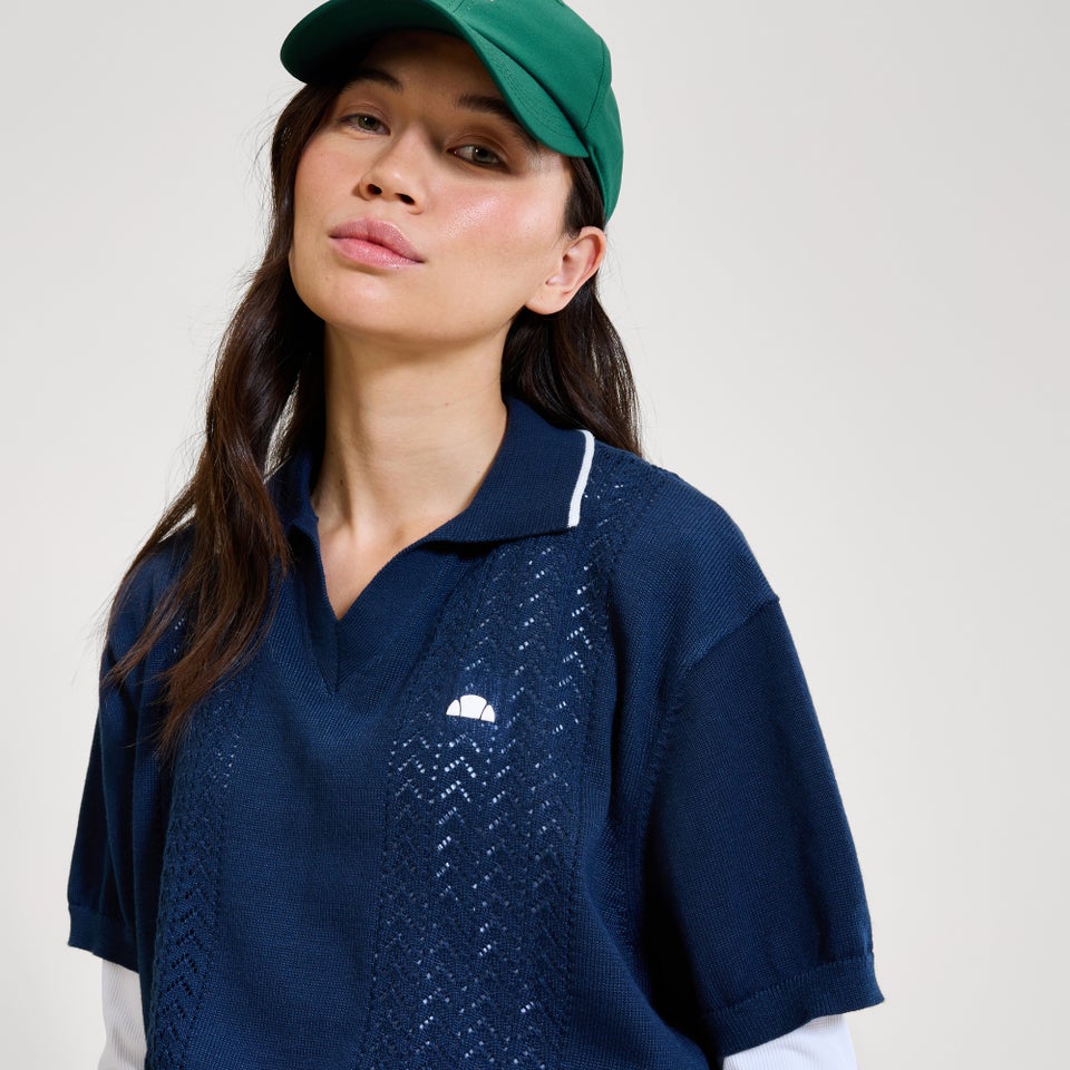 Women's Maurices Polo Top Navy