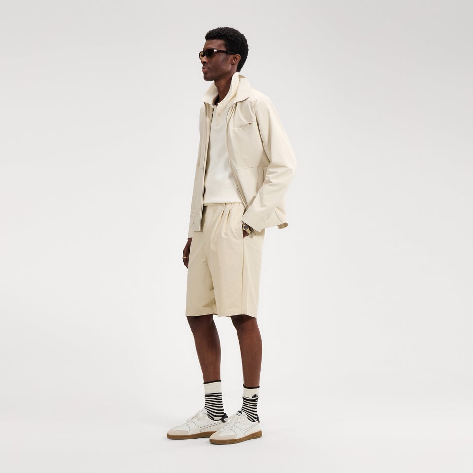 Shorts Trobaso für Herren Beige