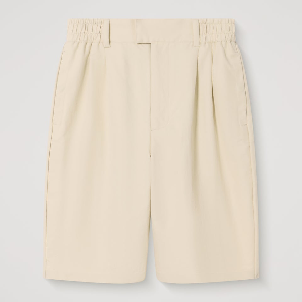 Shorts Trobaso für Herren Beige