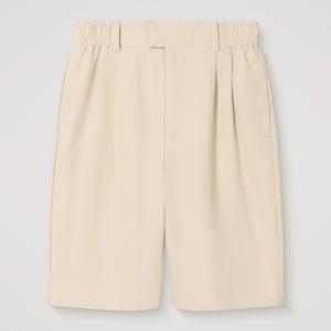 Shorts Trobaso für Herren Beige