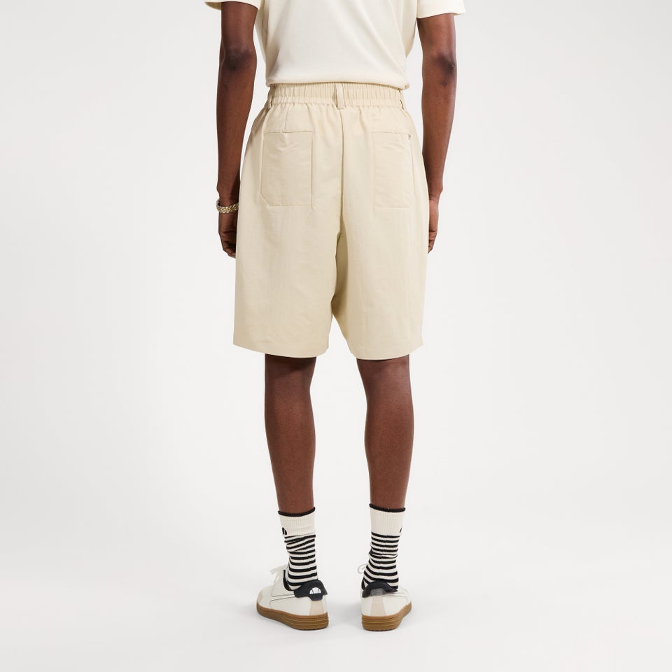 Shorts Trobaso für Herren Beige
