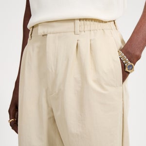 Shorts Trobaso für Herren Beige