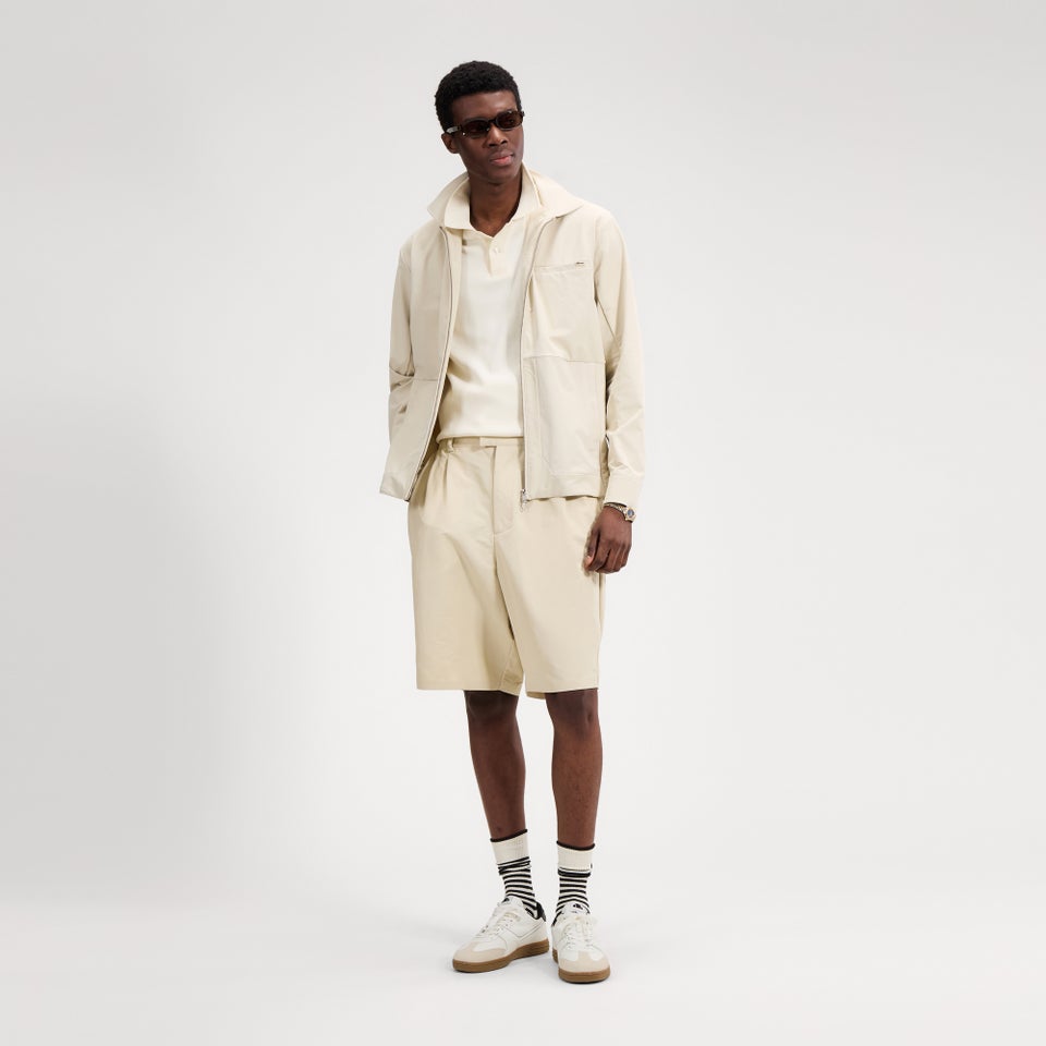 Men's Arivito Polo Off White