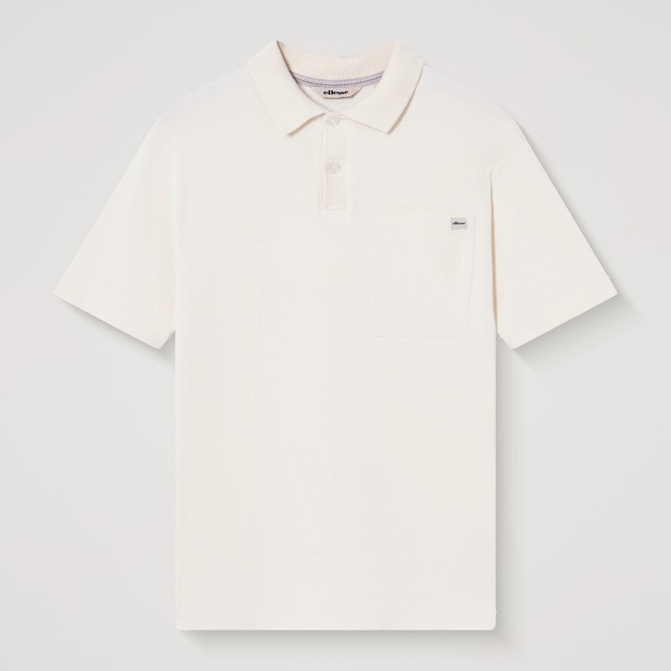 Men's Arivito Polo Off White