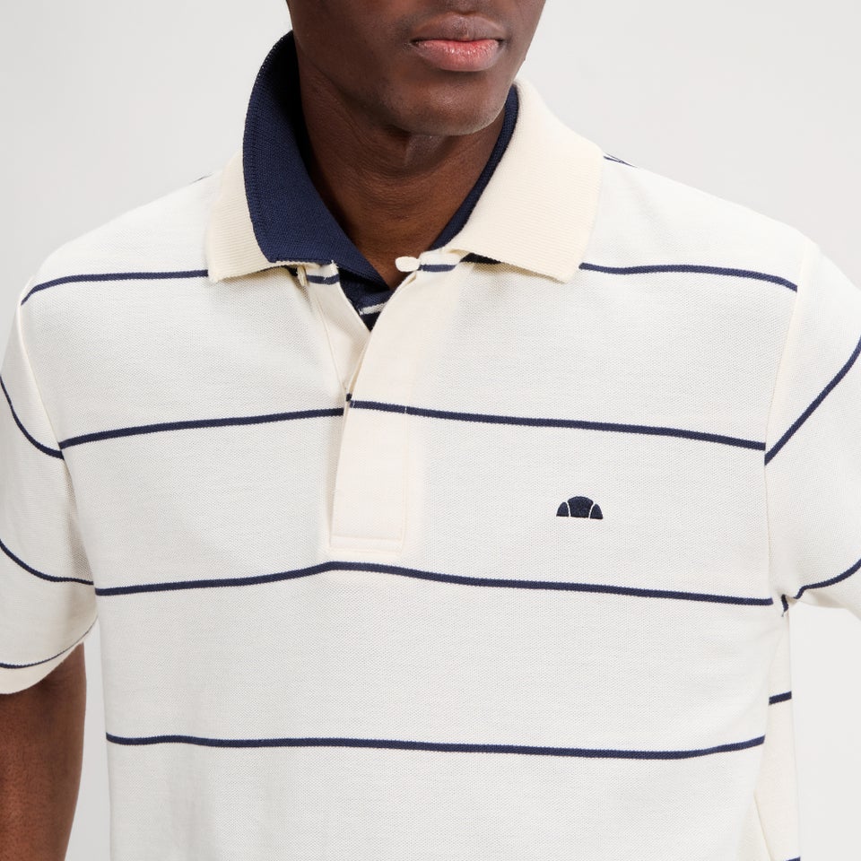Men's Cimetta Polo Off White