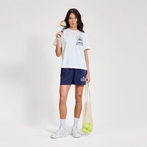 Women's Citronello Tee Off White/Dark Blue