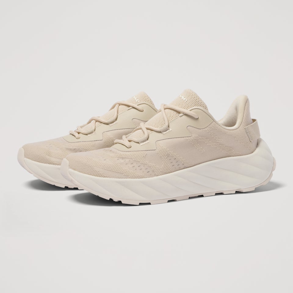 Turnschuhe Alba für Damen Beige