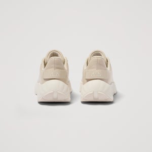 Turnschuhe Alba für Damen Beige