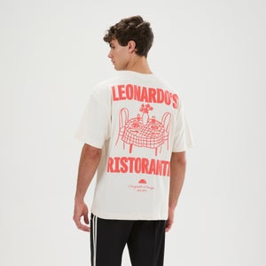 Men's Leonardos Tee Off White