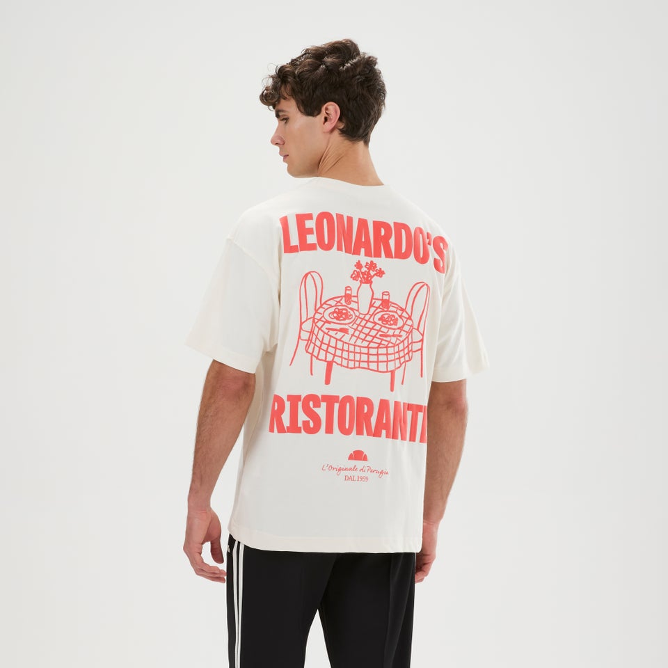 Men's Leonardos Tee Off White