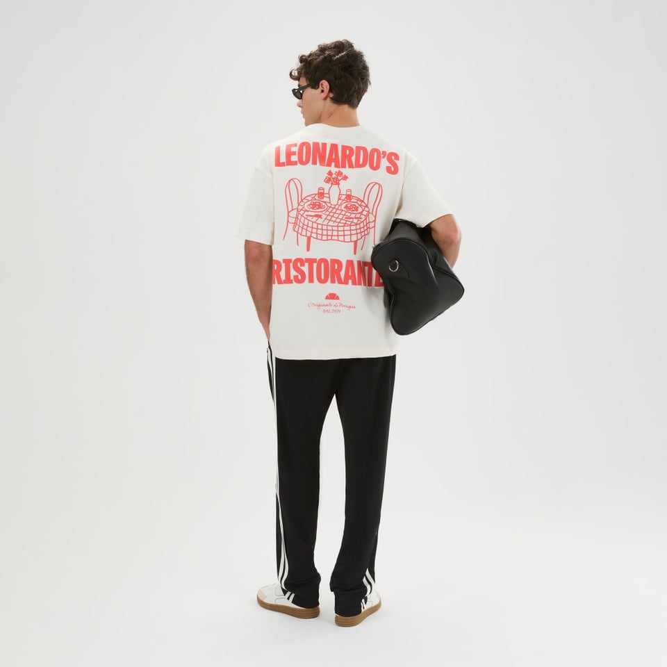 Men's Leonardos Tee Off White