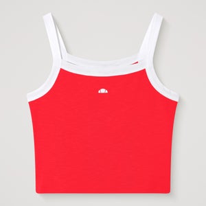 Women's Magliano Vest Top Red/Off White