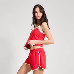 Women's Magliano Vest Top Red/Off White