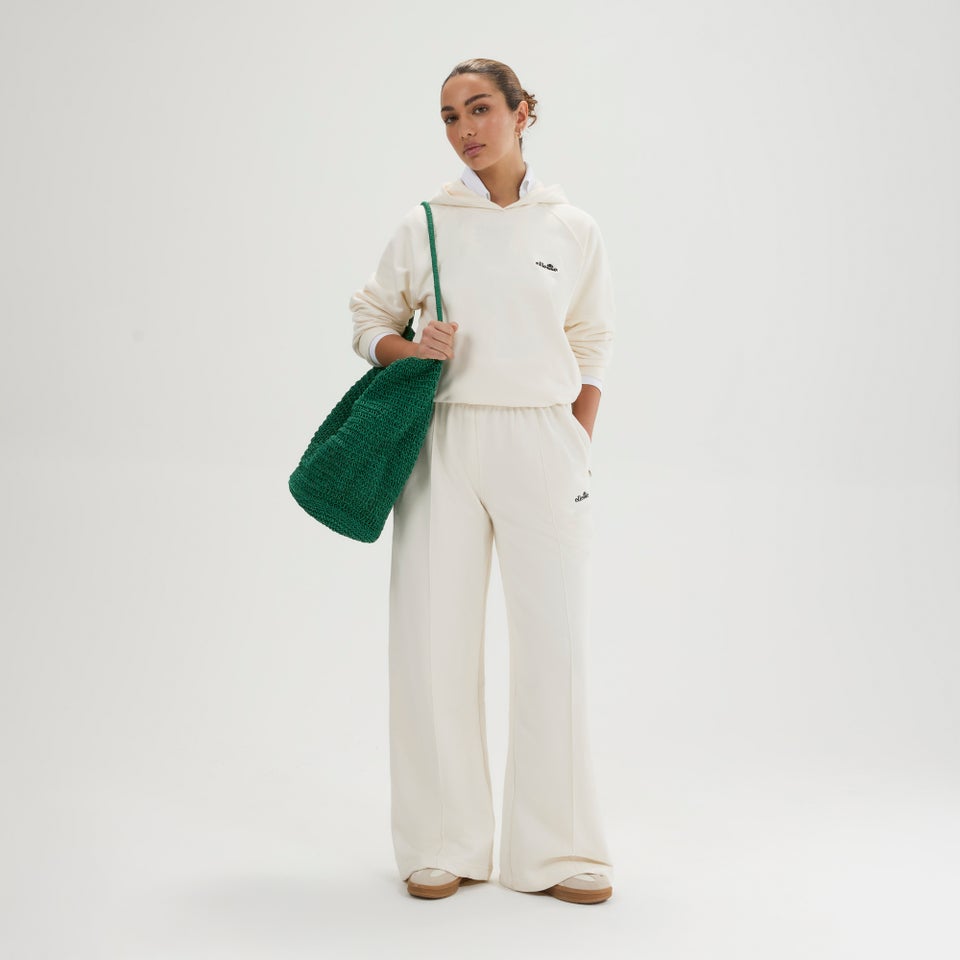 Women's Liscia Hoodie Off White