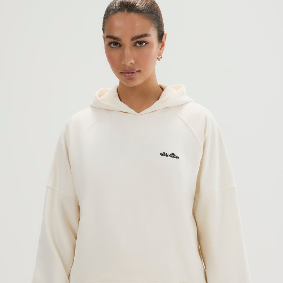 Women's Liscia Hoodie Off White
