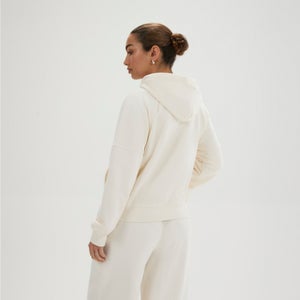 Women's Liscia Hoodie Off White