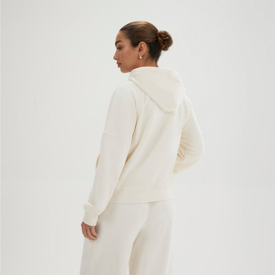 Women's Liscia Hoodie Off White