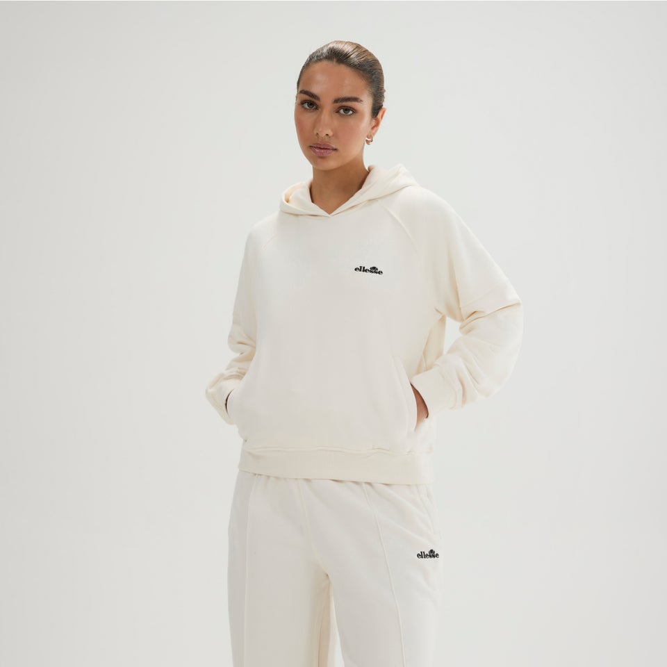 Women's Liscia Hoodie Off White