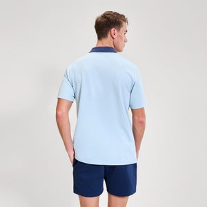 Men's Vergo Polo Light Blue