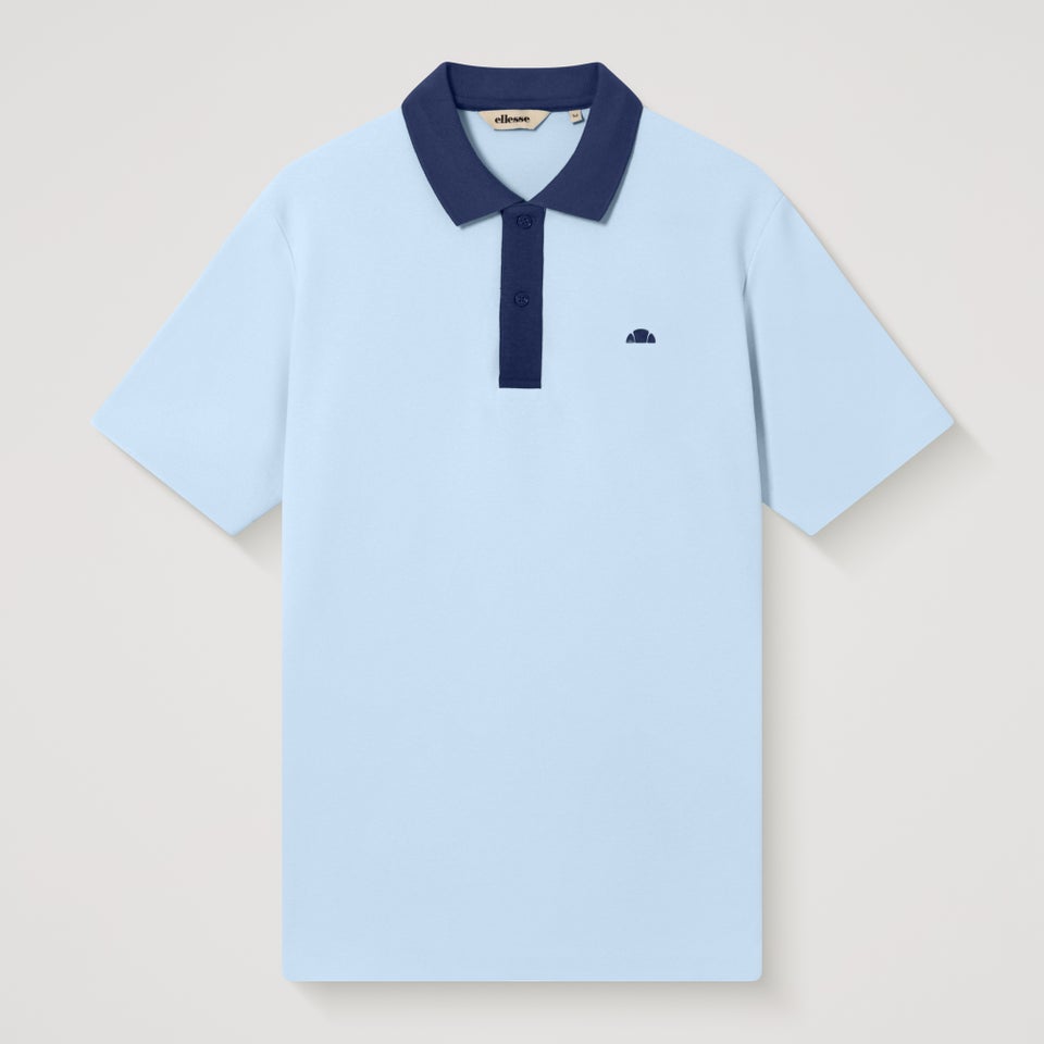 Men's Vergo Polo Light Blue