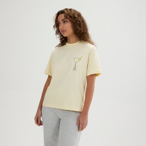 Women's Bevande Tee Light Yellow