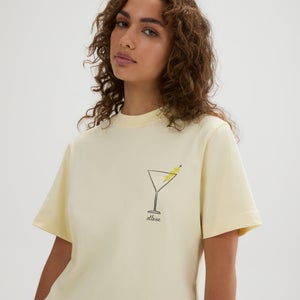 Women's Bevande Tee Light Yellow