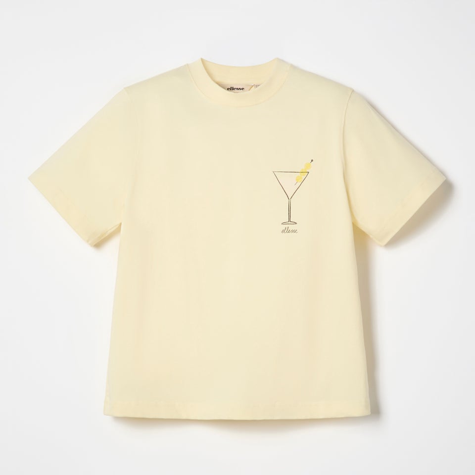 Women's Bevande Tee Light Yellow